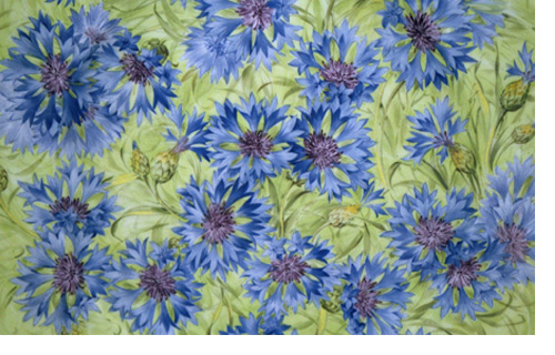 cornflower tile